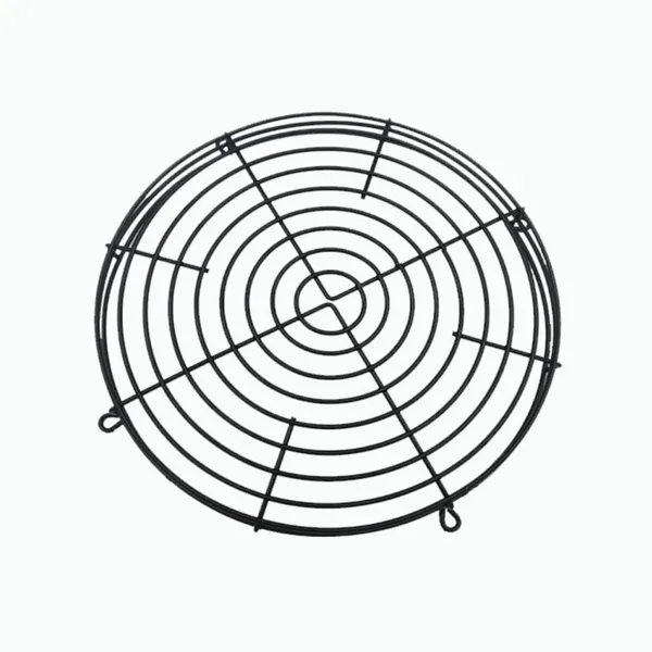 Circular Wire Mesh Fan Guard 300mm Diameter 1.2mm Wire Heavy Duty Protection for Ventilation photo-5