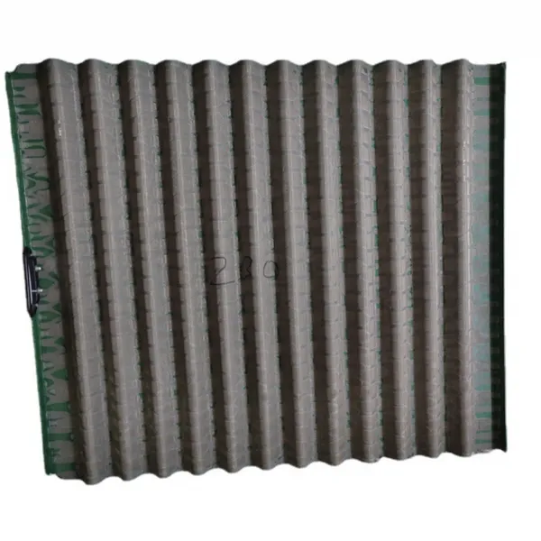 Hook-strip Composite Shaker Screen 1050x695mm 304SS With 2-Year Warranty Mill Test Report photo-5