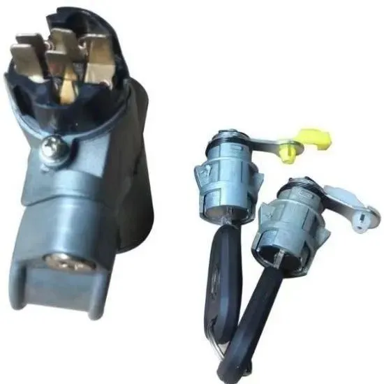 Tianlong Tianjin Dalishen Ignition Switch+lock Cylinder Key Assembly