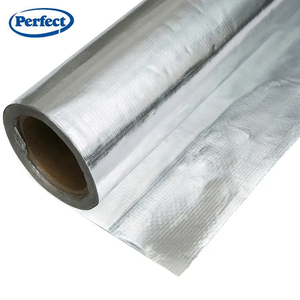 Aluminum Foil Woven Fabric for HVAC