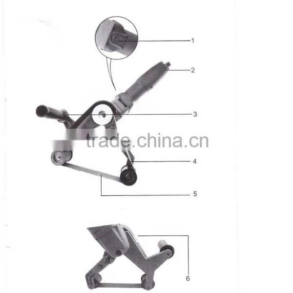 STAINLESS STEEL PIPE BELT SANDER photo-4