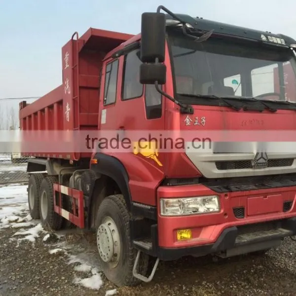 Popular Used Good Condition Dump Truck Gold Prince for Cheap Sale in Shanghai photo-2
