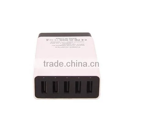Universal Desktop Multi 5 Ports Fast Travel Charger US/UK/EU/AU Plug Available photo-6