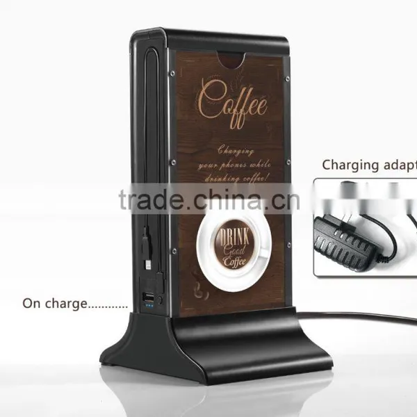 Restaurant or Coffee Shop Menu 50000mah Power Bank With LED Light Supplier's Choice photo-4
