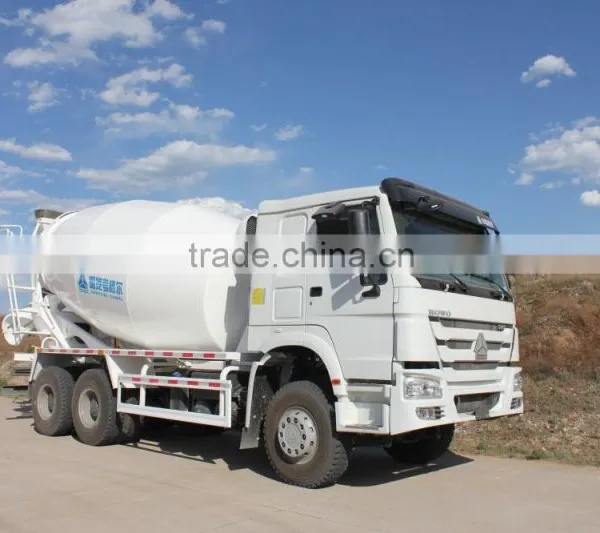 2015 NEW HowoConcrete Mixer Truck Made in China With Free Parts photo-5