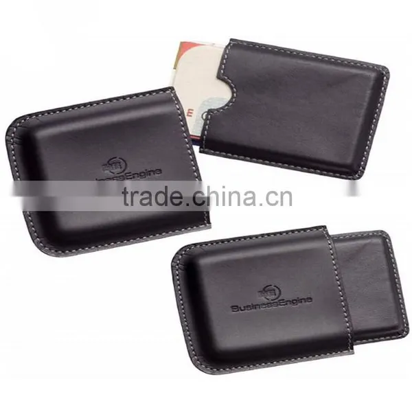Genuine Leather Credit Card Wallet ,credit Card Case