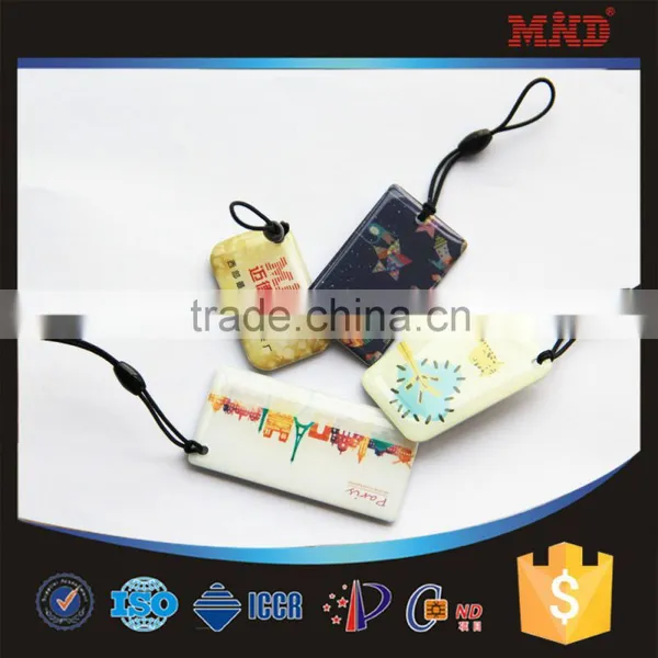 MDE16 Protection Item Rfid Nfc Epoxy/ hf Nfc Epoxy Key Tag photo-6