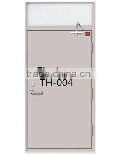 Tianhang High Quality Stell Fireproof Door photo-2