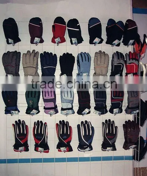 Glove of Polar Fleece Fabric/one Side Anti-pilling/use for Scarft and Glove
