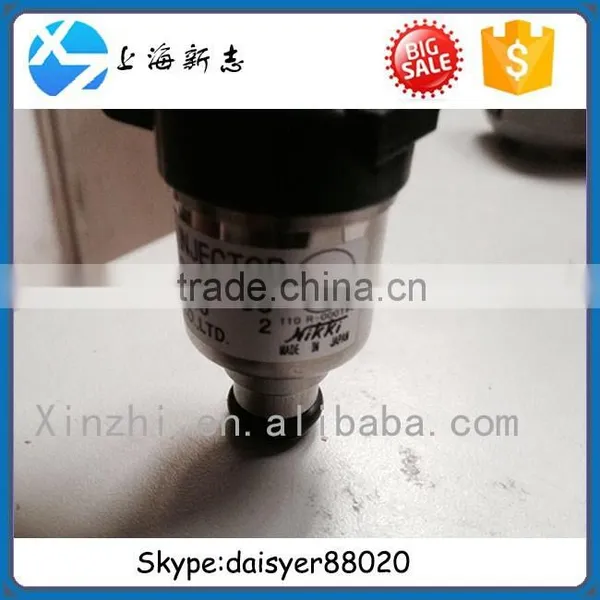 Japanese Original Nikki Special Gas Injector Nozzle 29B001-832 Yuchai Gas YC6K13N Engine Injector photo-2