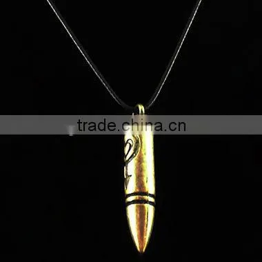Loving Couple Accessories Gifts Wholesale Men's Wolf Tooth Pendant Necklace photo-5