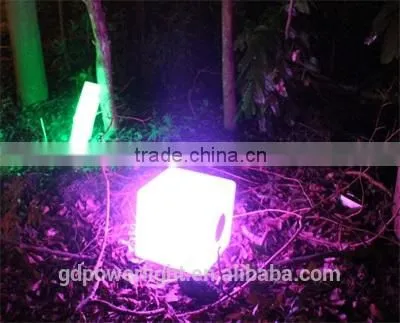 LED Cube With Bluetooth Speaker Stereo and Remote Control YXF-4343B1 photo-4
