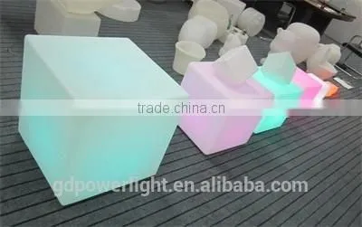 LED Light Decotative Cube With Remote Control C007A photo-3
