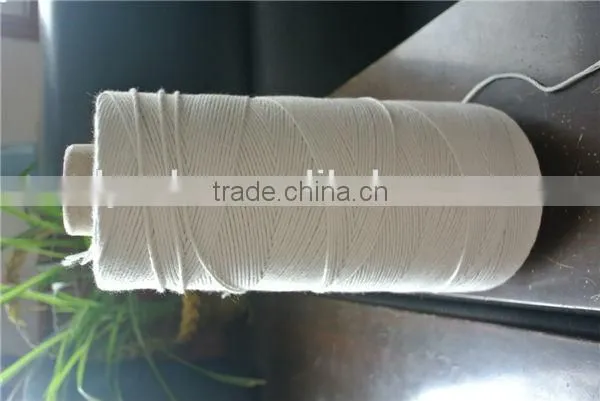 Cone 100% Spun Polyester Pack-thread Raw White Black Wholesale photo-2