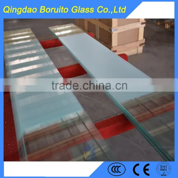 6mm to 12mm Shower Door Tempered Glass With EN12150 photo-2