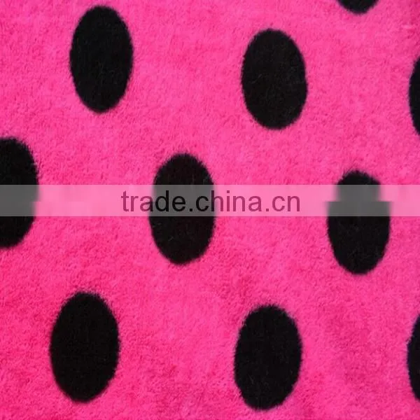 Plush Mattress Fabric