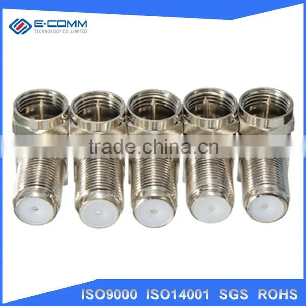 F Female to F Male Right Angle Connector CCTV Connector photo-2