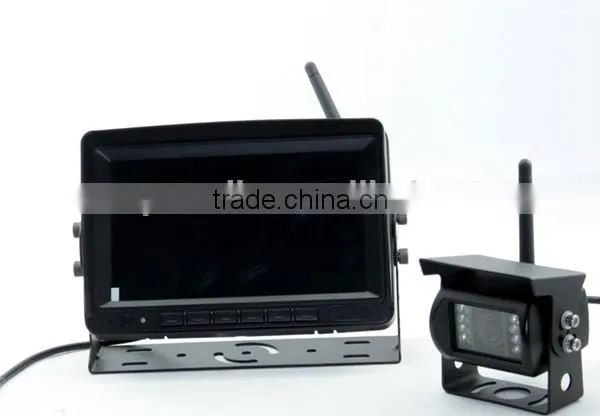TOPFAME DW-7016 Waterproof Night Vision Car Reverse Parking Camera Wireless for Truck photo-3