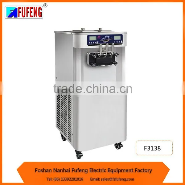 Table Top Soft Ice Cream Machine Singale Cylinder Freezing Fast Best for Business Use photo-3