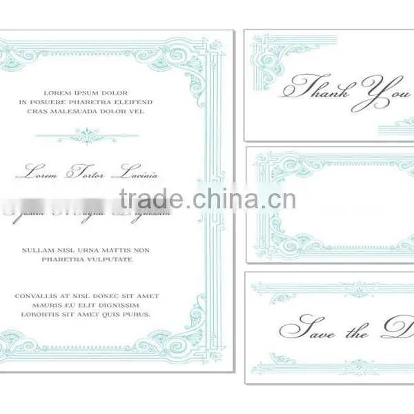 Wedding Greeting Card, Paper Greeting Cards photo-6