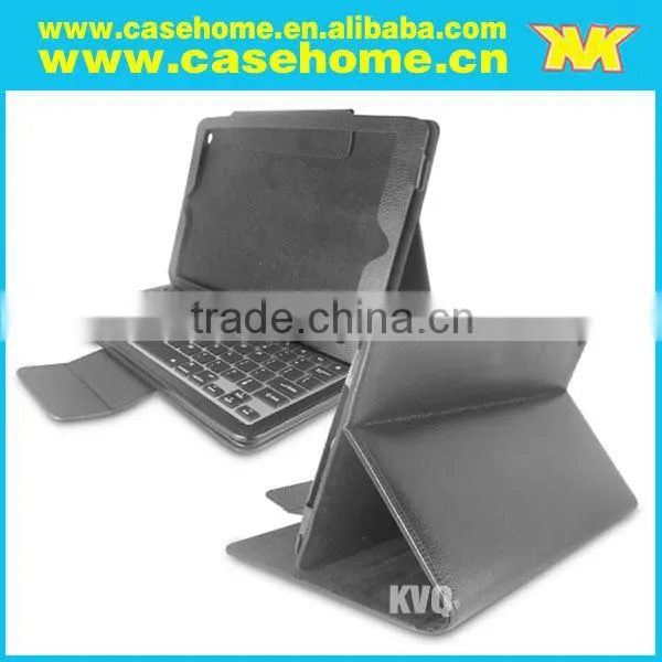 Tablet Accessories for Ipad Air Leather Case ,2014 Tablet Bluetooth Wireless Keyboard Case for Ipad Air