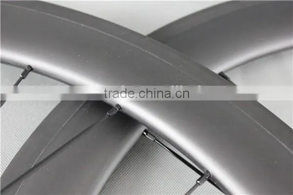 56mm Carbon Bike Wheels Chinese Carbon Fiber Wheels W56C photo-2