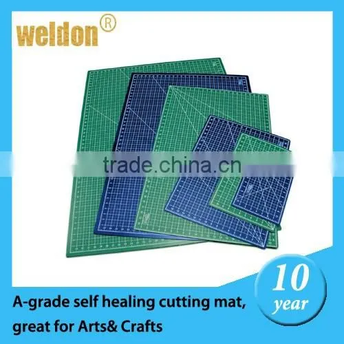 WELDON Wholesale A1,A2,A3,A4,A5 Material PVC Plastic Printable Self Healing Cutting Mat photo-5