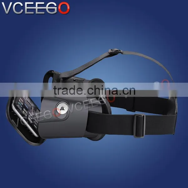 Wholesales Fit 3.5 to 6 Inch vr Shinecon 3d Glasses Support Myopia Users