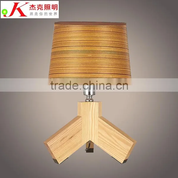 Wooden LED Table Lamp Wood LED Table Light JK-879-06 Wooden Bedside/table Lamp, Tripod Lamp, Easel Lamp photo-6