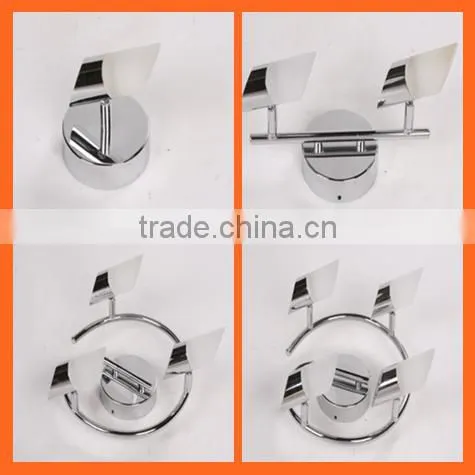 High Quality Led Simple Sandy Black Decoration Aluminum+Acrylic Chandelier Light Model RT1072-3 photo-5