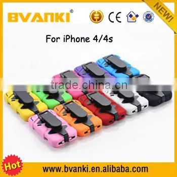 France Used For 2016 3D Phone Covers Shenzhen For Apple 4S Mobile Phone Shell,Back Cover Waterproof Mobile Case photo-4