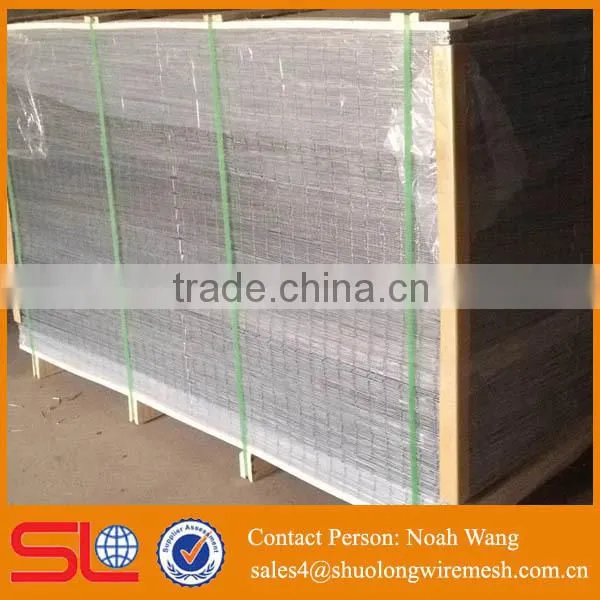 High Quality Q195 Galvanized Welded Wire Mesh Panel(direct Factory) photo-6