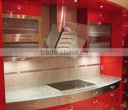 Extravagant and Dazzling Reflective Glass 4mm for Home Decor for Curtain Wall and tv Background photo-3