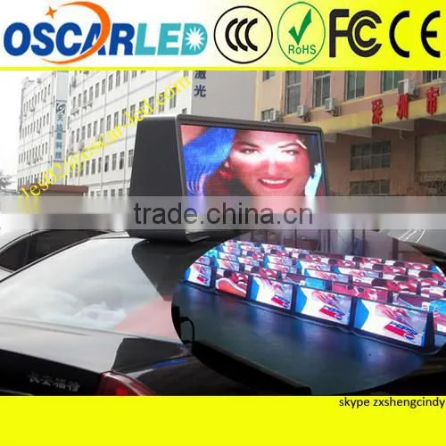 New Design Xxx Image Taxi Cab Digital Signage Made in China