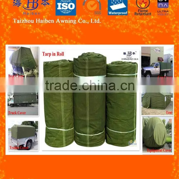 Waterproof Organosilicon Canvas Tarp for Sale photo-6
