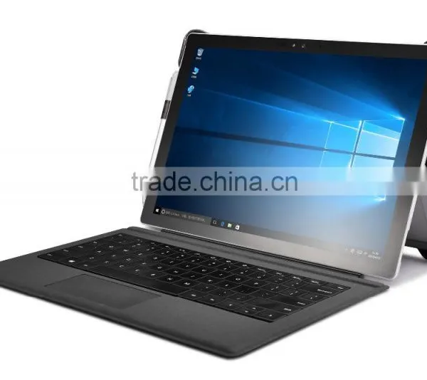 Icarer Luxury Crocodile Grain Genuine Leather Case for Surface Pro 4 Original Leather Holder Back Cover for Surface Pro 4 photo-3