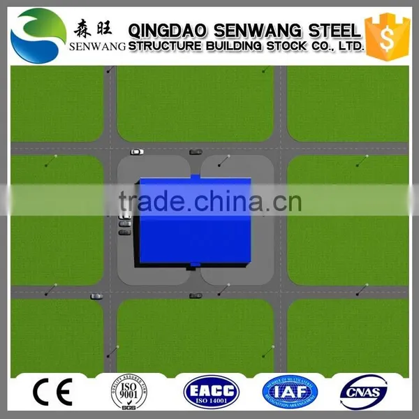 Low Cost Prefabricated Structure Steel Warehouse Layout PDF photo-2