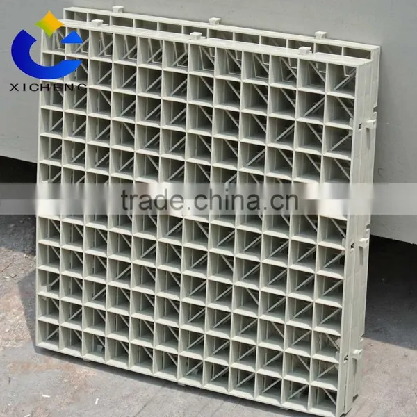 China Factory Supply PP Plastic Mesh Sieve Plate photo-4