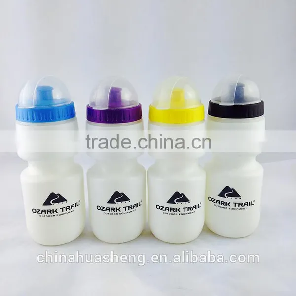 Promotion Bottles Custom Color PE Plastic Water Bottles BPA Free Sport Bottle S photo-2