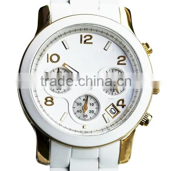 Hot Time Silicone Band Custom Brand Watch Wholesale Products photo-2