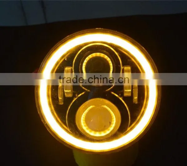 New Arrival and Smart Design 50W 7 Inch Led Headlight for Jeep Vehicles photo-3