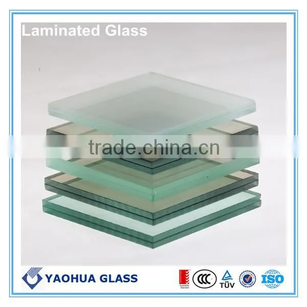 Pvb Glass Laminated 12mm Toughened Glass Price photo-2