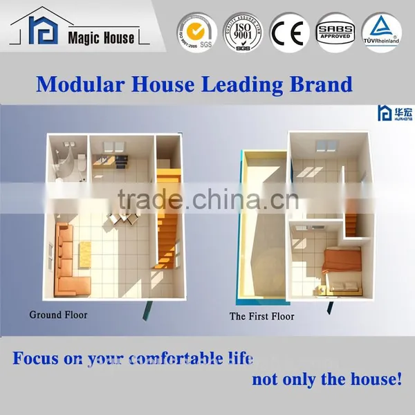 Lastest Design High Quality Luxury Prefabricated Houses/ Cheap and Easy Assemble Hoete/fast Install Small Homes Plan photo-2