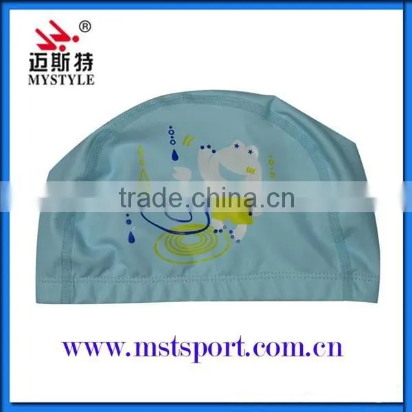 China Waterproof Funny Swim Caps Custom photo-4