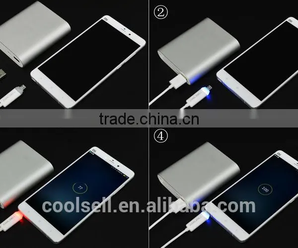 Promotional LED Light Micro USB Cable for Samsung Mirco Usb Cable With LED Light photo-5