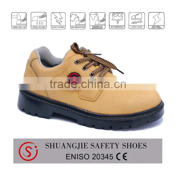 PU Injected Safety Shoes Safety Work Shoes 8012