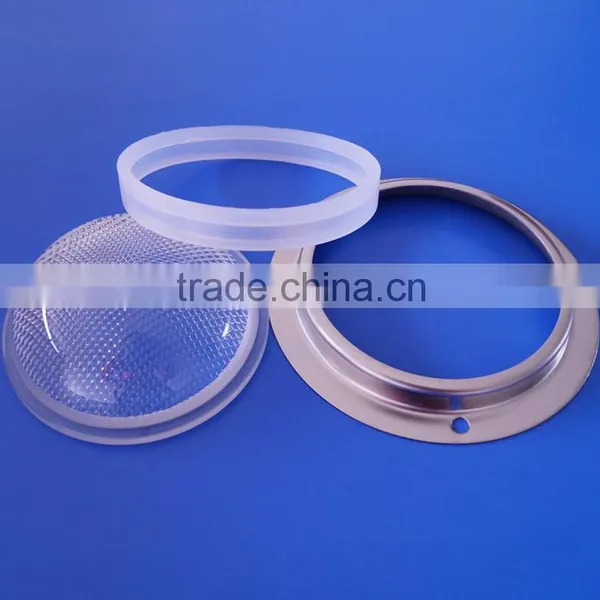 High Quality 66mm Optical Led Glass Lens For Led Flooding Lighting photo-5