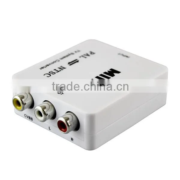 Mini Bi-directional PAL to NTSC Converter Adapter for TV Projector photo-4
