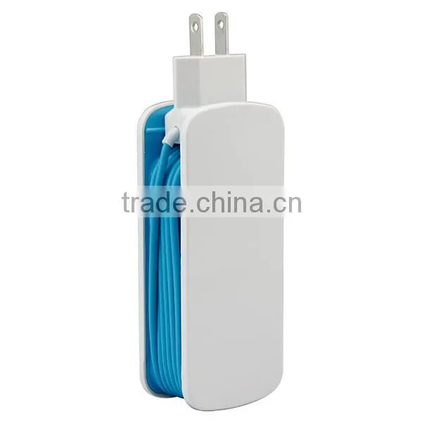 3 in 1 Dual USB Universal Socket Mini Home Travel Charger photo-5