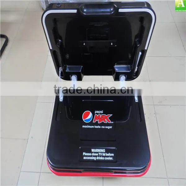 Vacuum Thermoforming Red Portable Ice Pail for Beer Plastic Box photo-4